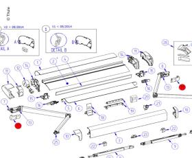 LH+RH Cov.Sup.Spr.Arm6200