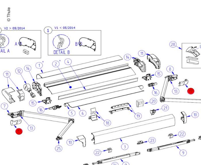 LH+RH Cov.Sup.Spr.Arm6200