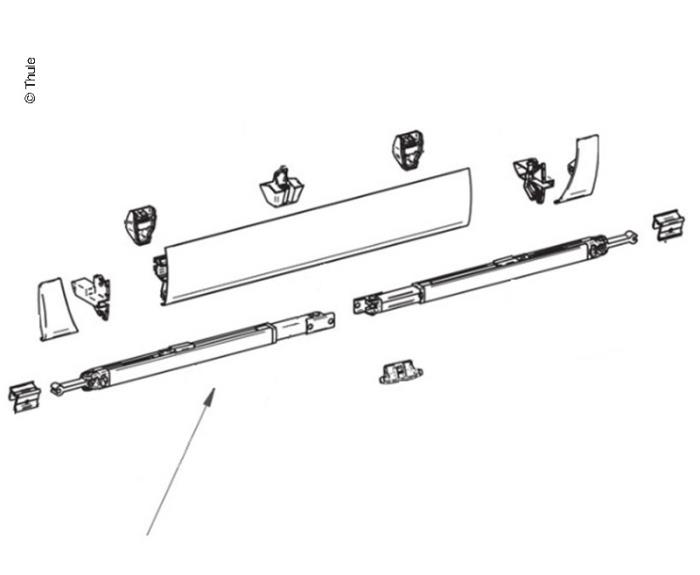 Support Arm V2  2,3m