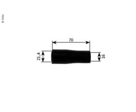 Rubber reduction 16>21x4