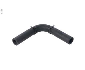 Rubber bracket with tape clamp