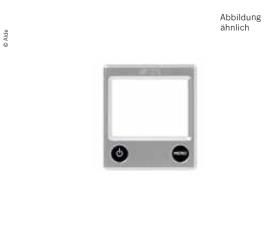 Frontpanel sort f3020