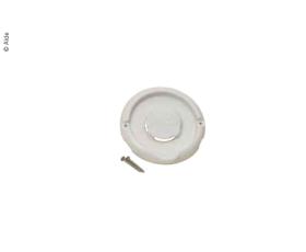 Fireplace lid white