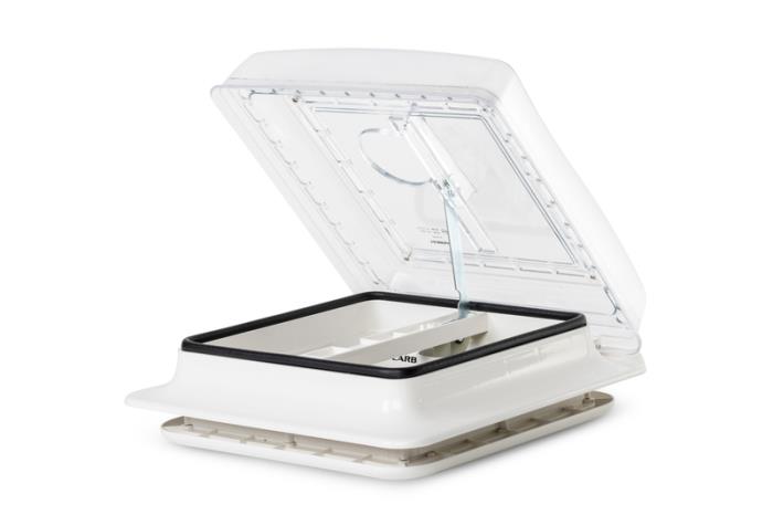 Carbest PowerVent tagluge 28x28 cm for toiletrum m.m.