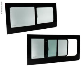 Replacement sliding window for station wagons