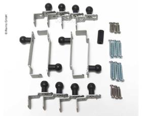 Mounting clamps REMItop Vario II / 90 x 60 cm