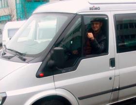 Wind deflector driver / passagerdør til Ford Transit fra 01/07