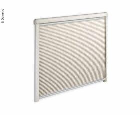Dometic soft roller blind with one running rail