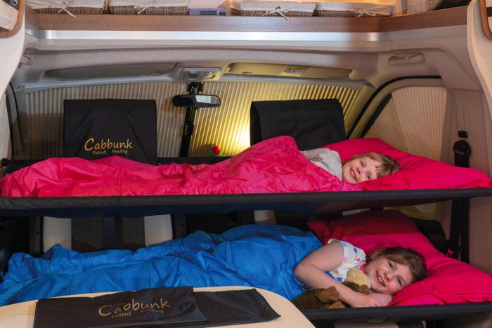 CABBUNK Doppelbett Ducato