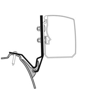 Markisen-Adapter Westfalia Kepler One/Five/Six