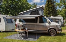 Markise TO 4200 für VWBus T5/T6 oder Mercedes Vito mit einer Reimo Multirail