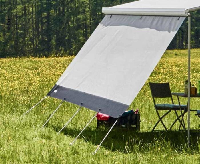 View-Blocker front, bredde 480cm, højde 140cm