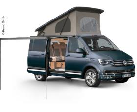 Thule fortelt sæt VW T5 / T6 inkl. Multirail adapter