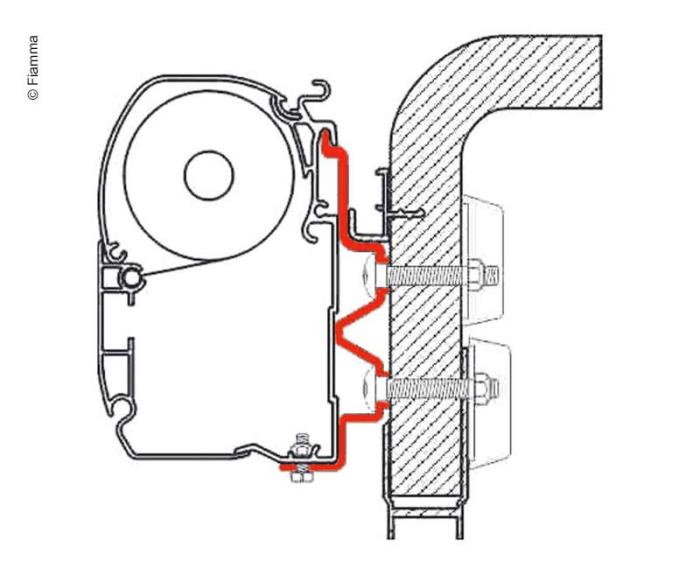 Adapter Fiamma Hymercamp