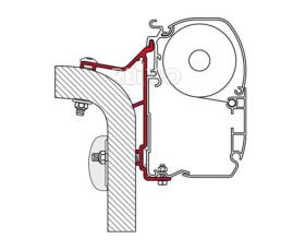 Fiamma vægmontering adapter Hymer Van / B2