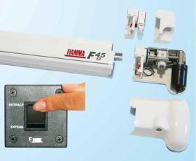 Motor kit for Fiamma awnings F45S, F45L, F65S and F65