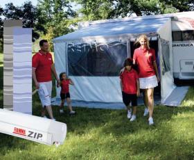 Fiamma Zip Set - Awning complete with awning