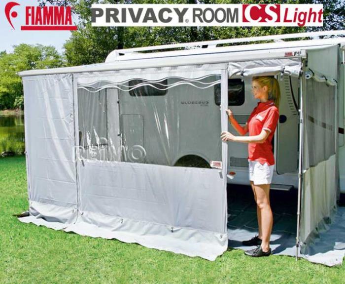 Fiamma Privacy Room CS Light til Caravan Store Markise med Fast Clip System