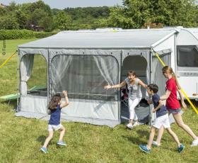 Caravanstore Zip-Markise/Fodderal with awning