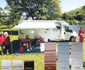 Fiamma F45s wall awning for motorhomes and vans