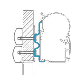 Adapter Hymer, Hobby Van for Prostor awning 400/500