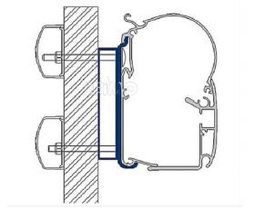 Prostor Adapter for Dethleffs Globebus for Awning 400 / 500