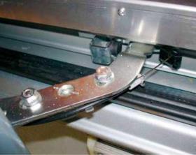 Euro dørstop til panel varevogn