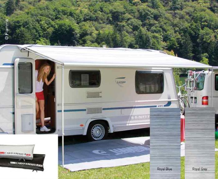 Caravan fortelt Fiamma Caravanstore 410 XL, Royal Gray