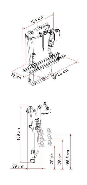 Carry-Bike Frame Spr.E-Bi