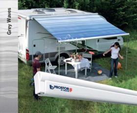 Prostor 550 side wall awning for the price-conscious