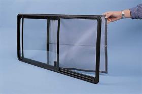 Myggenet til VW T4 til Bj. 2003 Kombi-Bus - glidende vindue