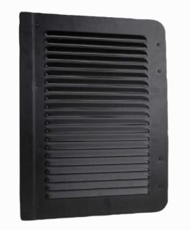Ventilation grille for the driver's cab