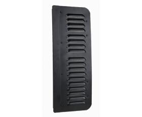 Ventilation grilles for the living space