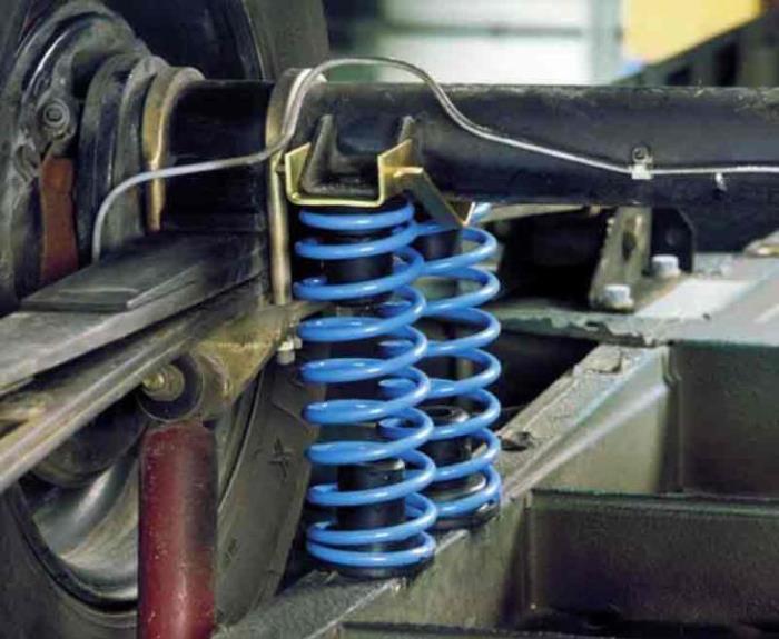 gal Niveaufedern Fiat Ducato fra 7/06