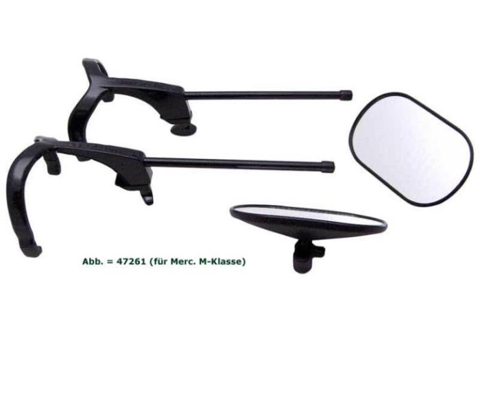 EMUK Spezial caravanspejlsæt for VW T4 91-03