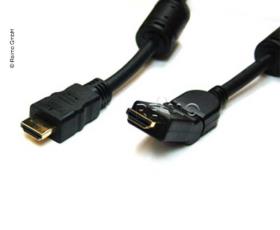 HDMI-kabel med forgyldte stik