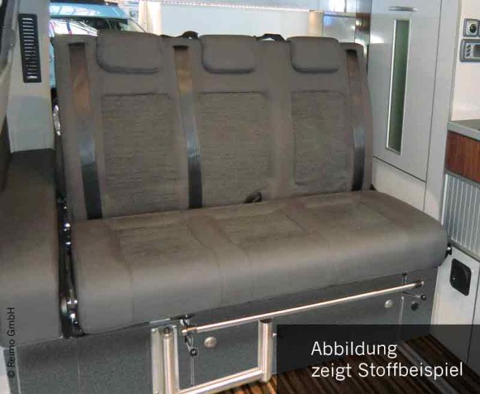 Sovesæde Ford Cutom KR. V3000 Gr.8 3-sæders læder polstring 2-farve