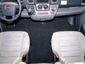 Cab floor mats for Fiat Ducato, Peugeot Boxer, Citroen Jumper
