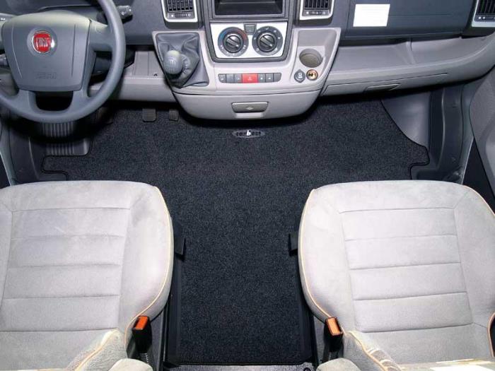 Carbest Comfort Mat for førerhus Fiat Ducato, Peugeot Boxer, Citroen Jumper