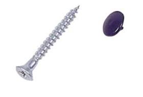 20 Spax skruer 4,5 x 40 mm (lys grå)