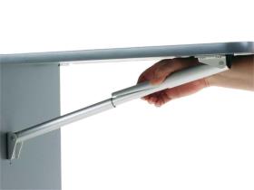 Aluminium folde konsoller 150 - 549 mm