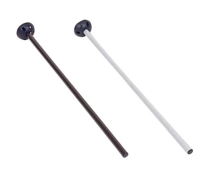 Enkelt bordben 700 mm gråt