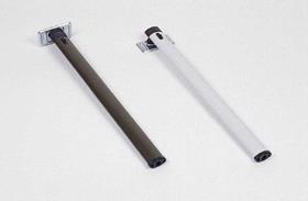 Folding bord fod hængsel top 675mm grå