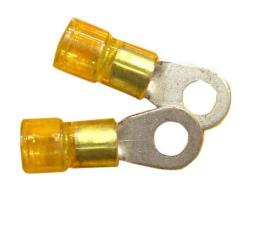 Ring eyelets, gul