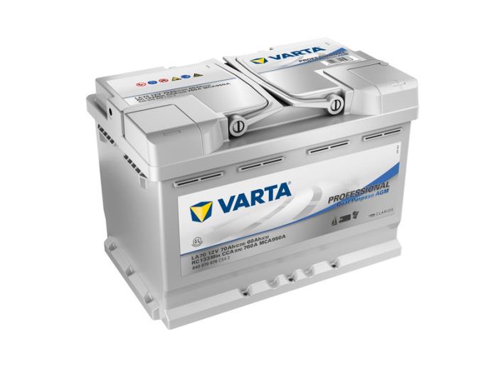 Varta Professional AGM-batterier