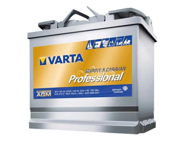 Varta Professional Deep Cycle AGM batterier