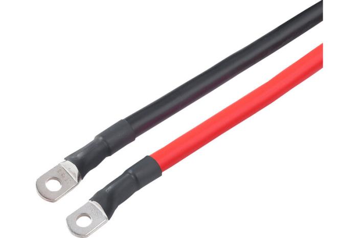 Kabelsæt f.Inverter SMI 1000 Ø25qmm eller SMI 1500 Ø35mm