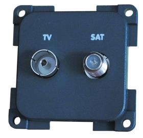 TV+Sat Steckdose MPTVS