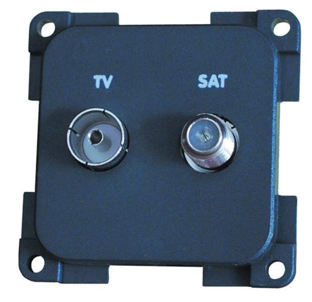TV+Sat Steckdose MPTVS