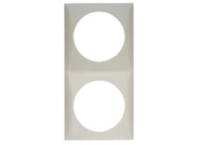 Berker INTEGRO 2-dages stikdåse polar hvid